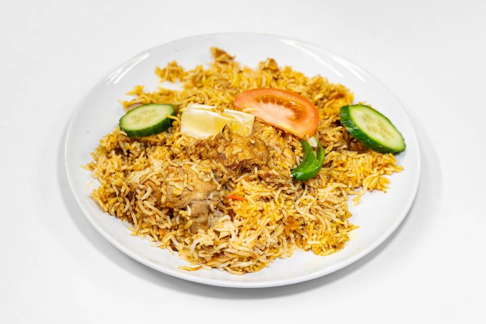 Pulao at zaminas catering