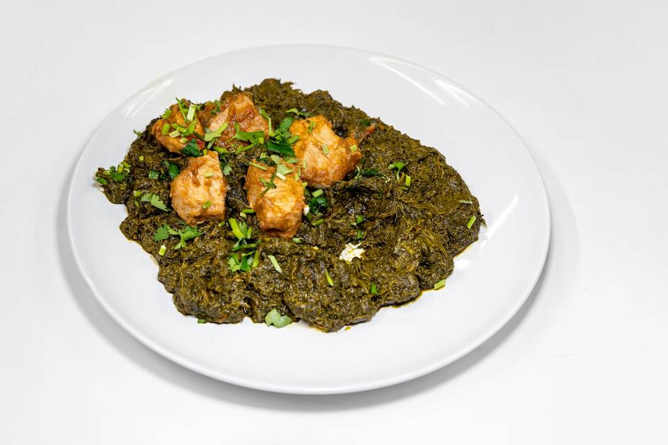 Chicken palak