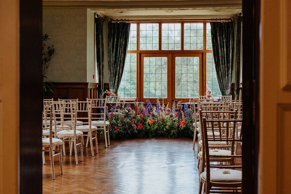 Indoor Ceremony