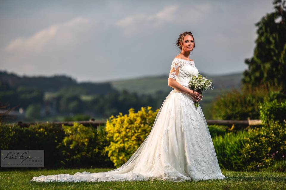 Bridal portrait