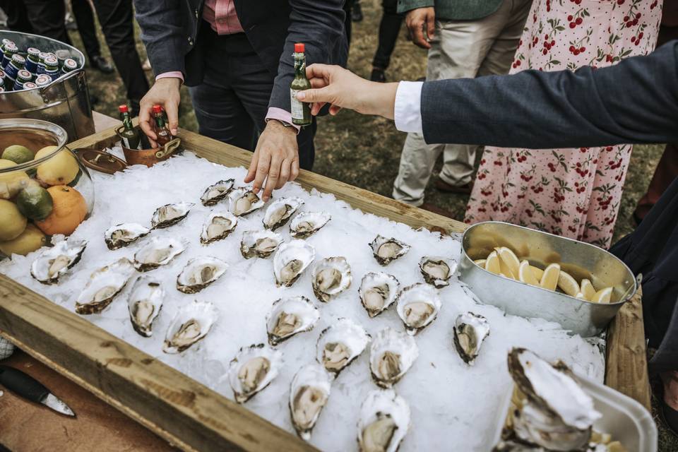 Oysters & Champagne