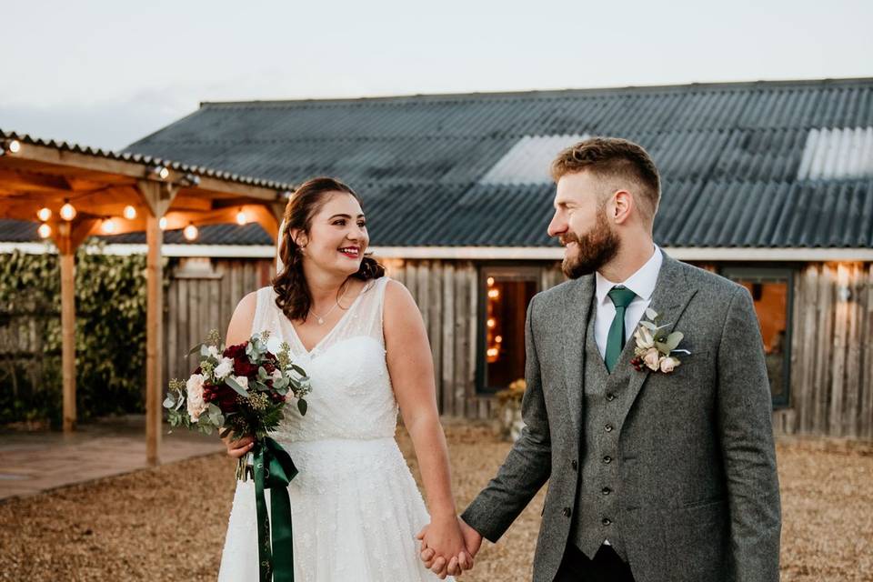 Shustoke barn wedding photogra