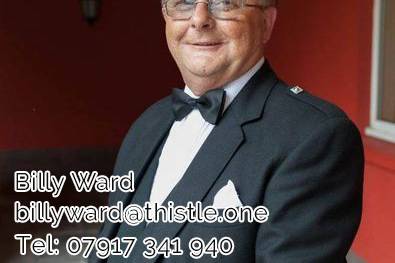 Billy Ward - Celebrant