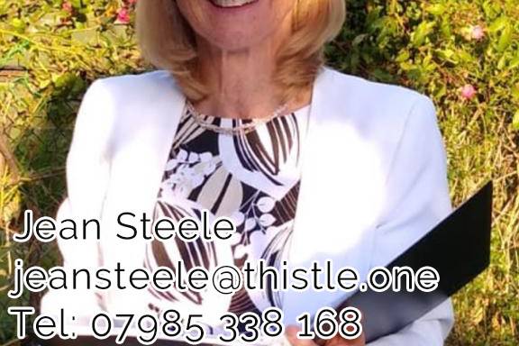 Jean Steele - Celebrant