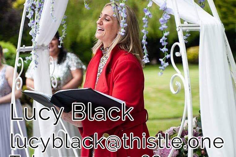 Lucy Black - Celebrant