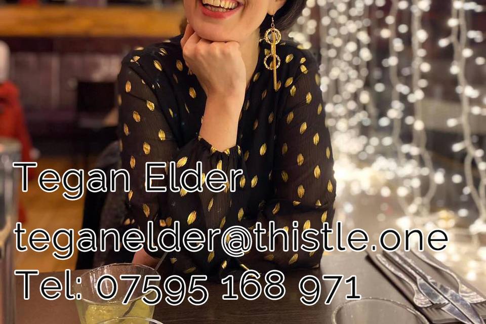 Tegan Elder - Celebrant