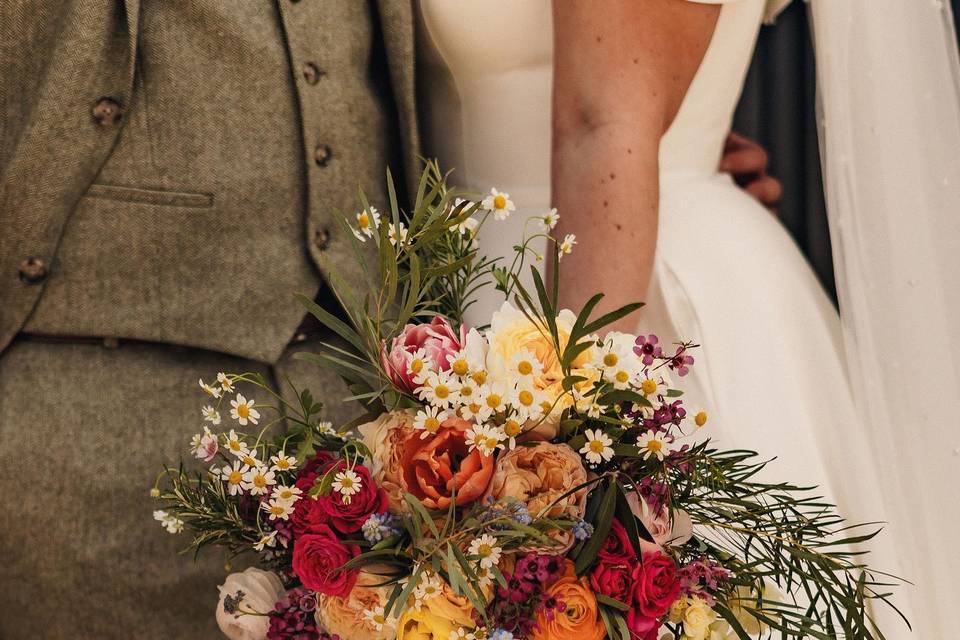 Colourful bouquet