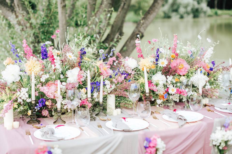 Summer Farm Wedding