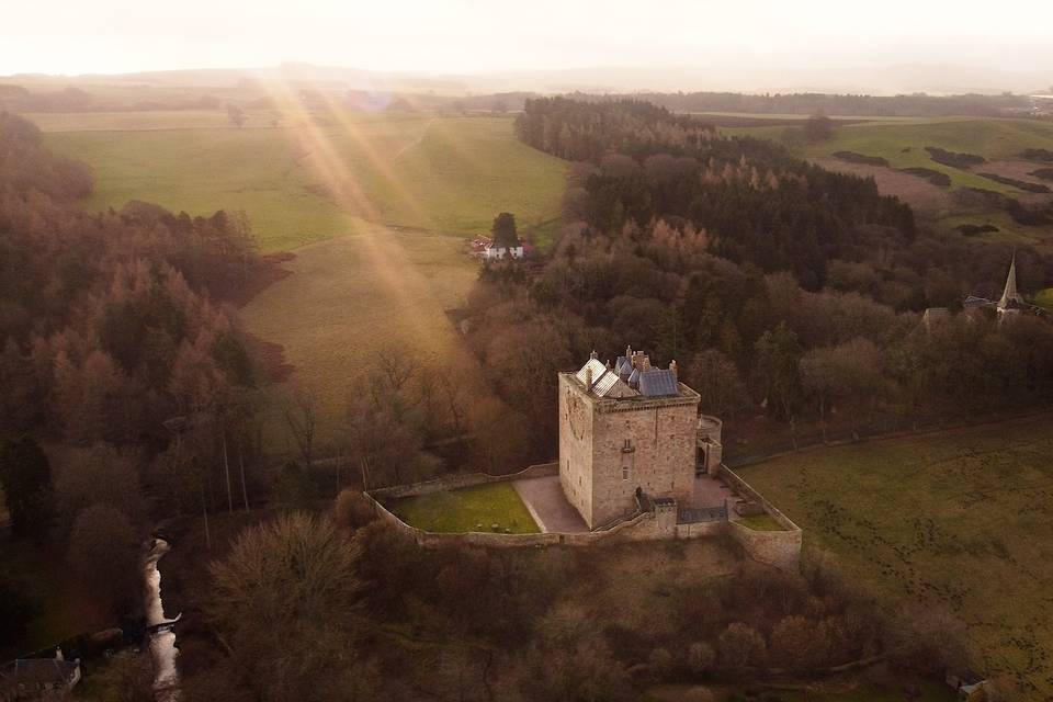 Borthwick Castle