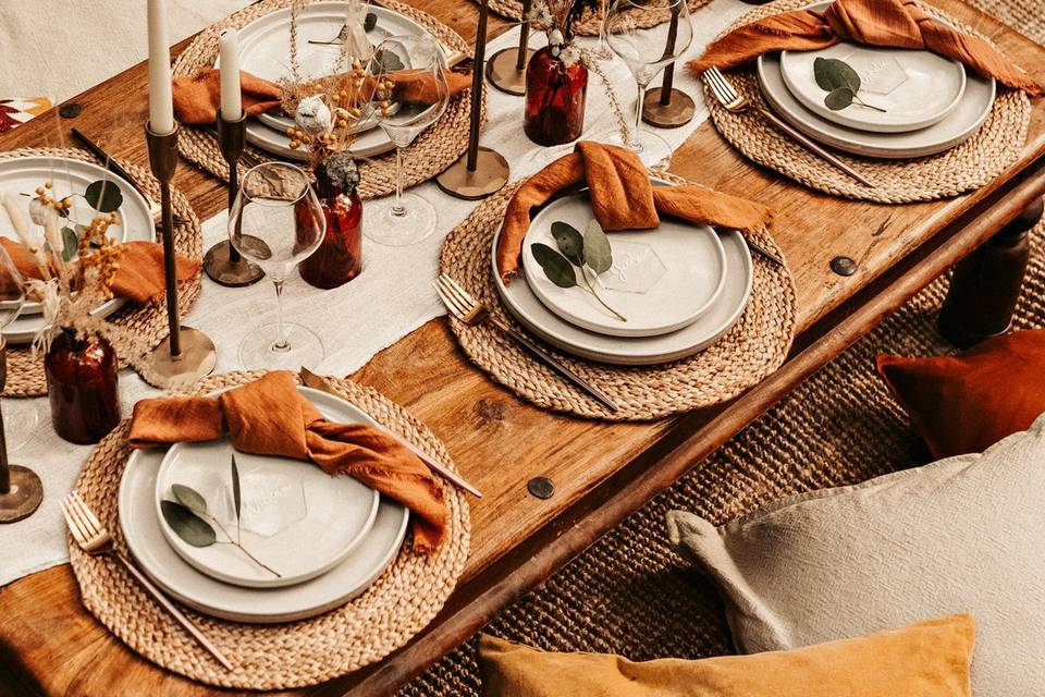 Tablescape