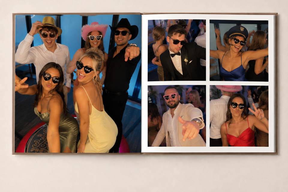 Luxury photobook