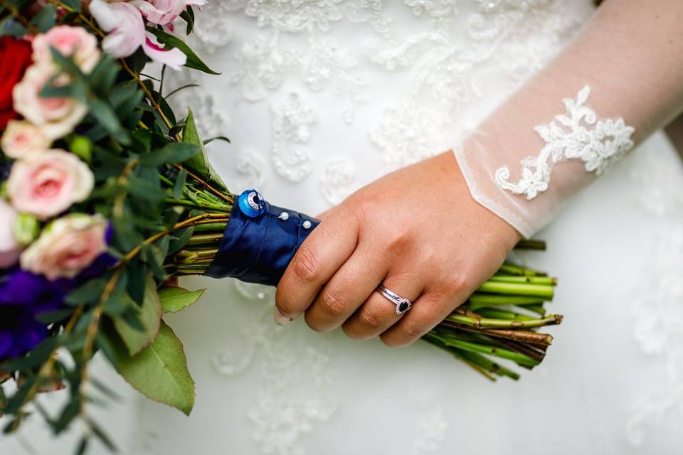 Bouquet detail