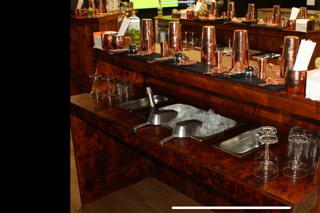 Bars inside