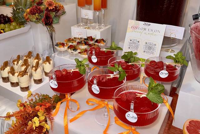 Wellness drinks & dessert