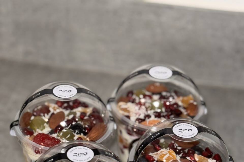 Parfait cups