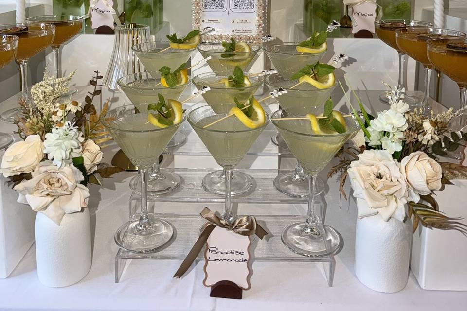 Paradise Lemonade Mocktail