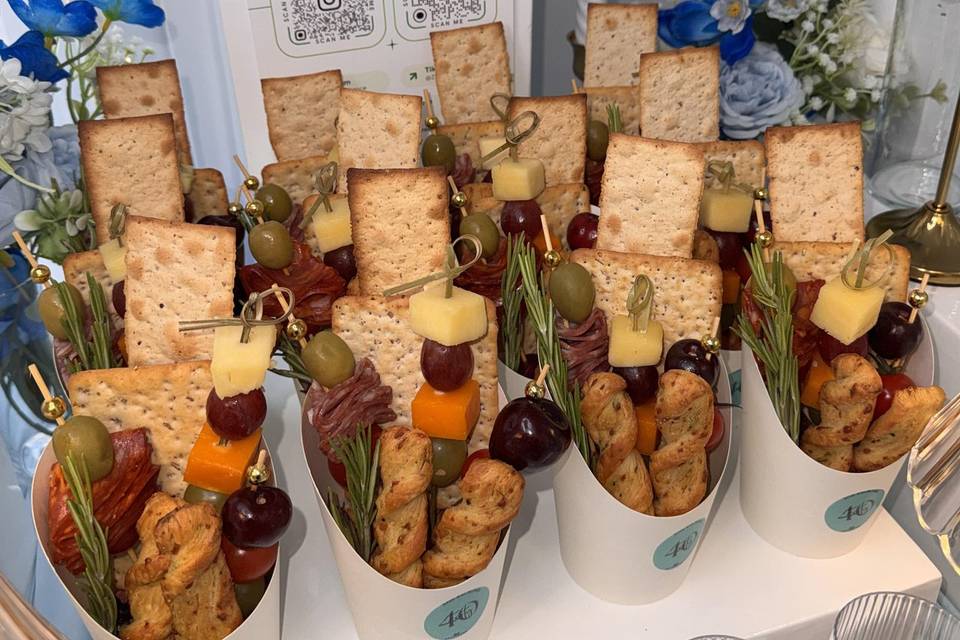Charcuterie cups
