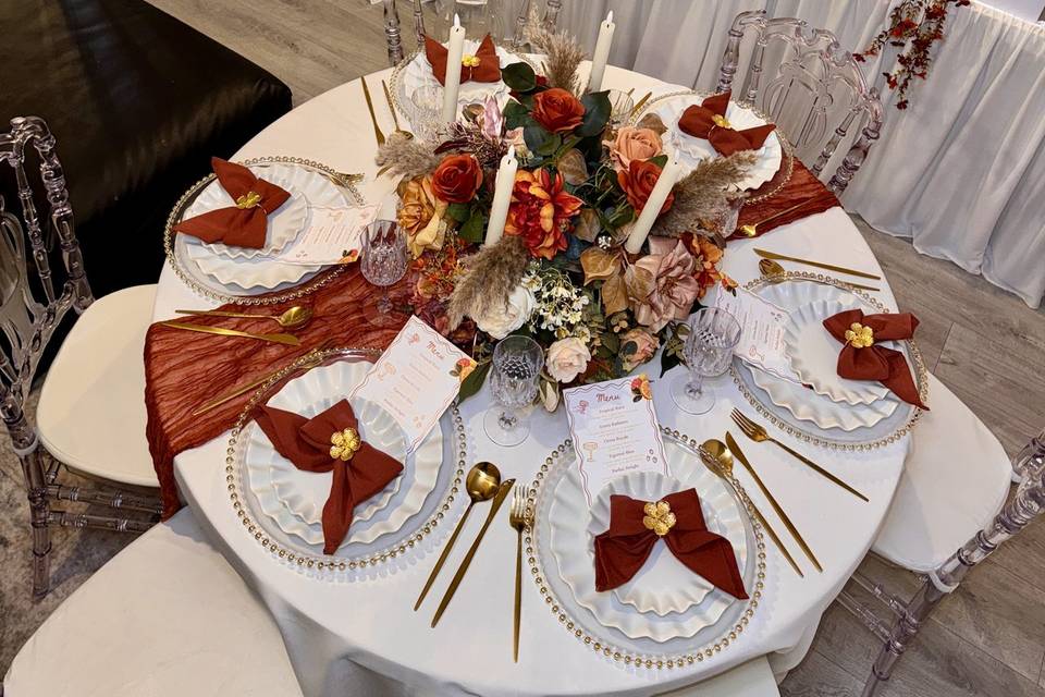 Perfect for intimate weddings