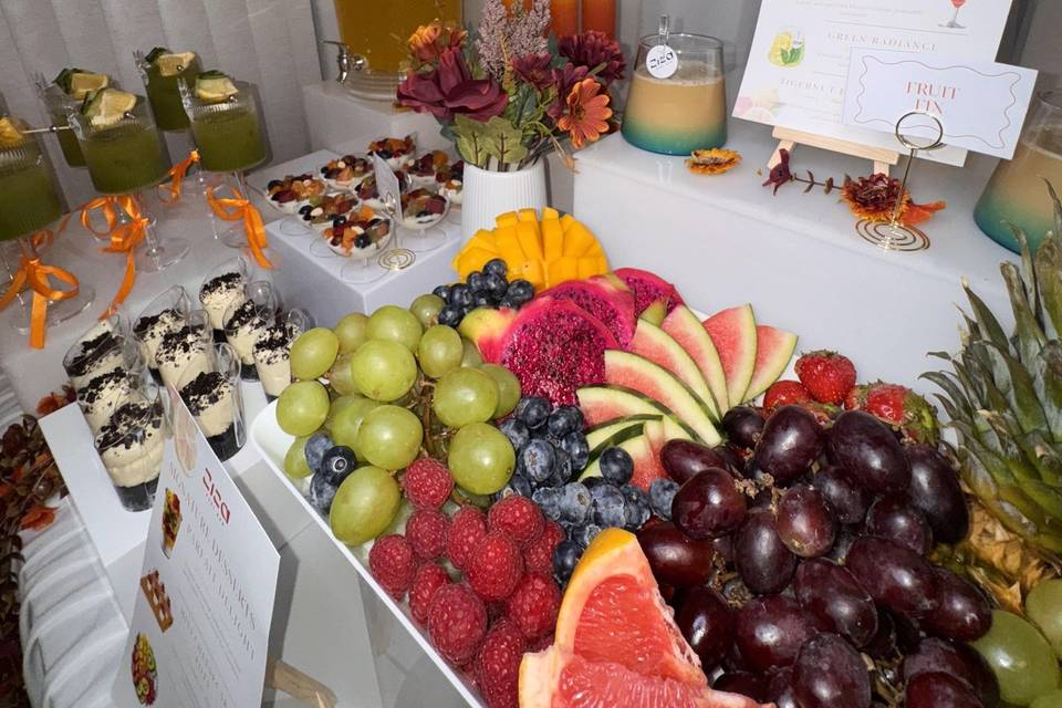 Fruit platter