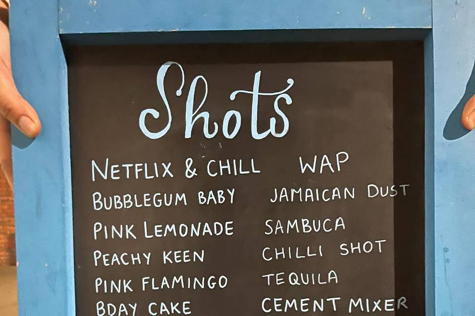 Shot List Example