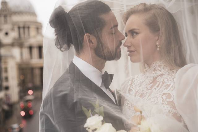 Beautiful London Wedding