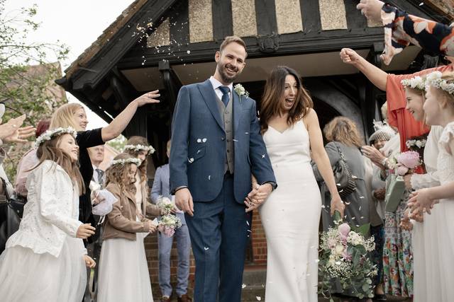 Fun Somerset wedding