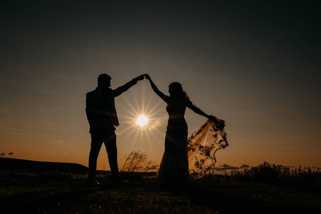 Bride and Groom
