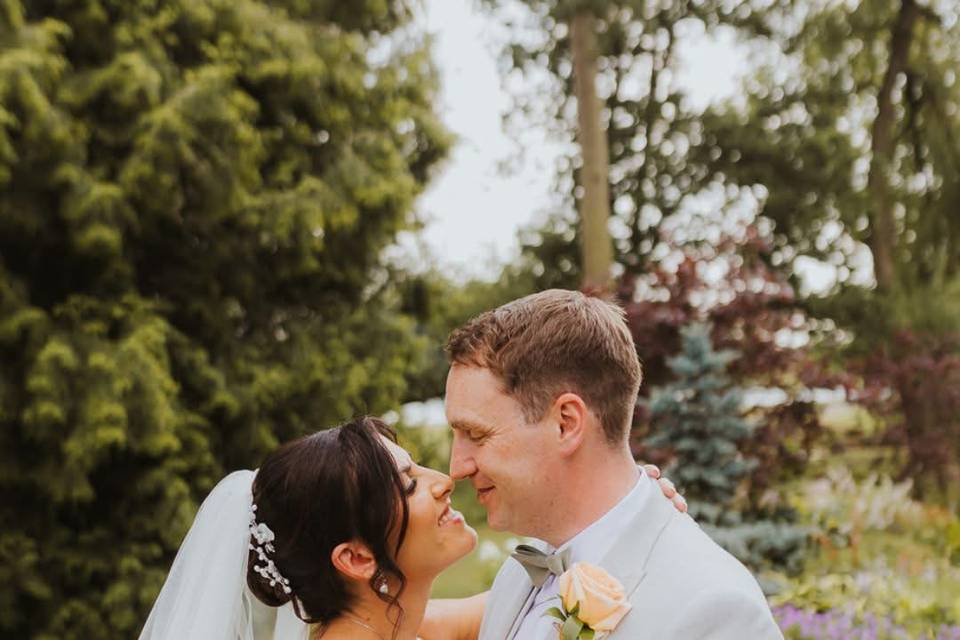 Pastel wedding Flowers