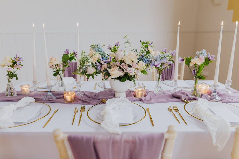 Bridgerton inspired florals