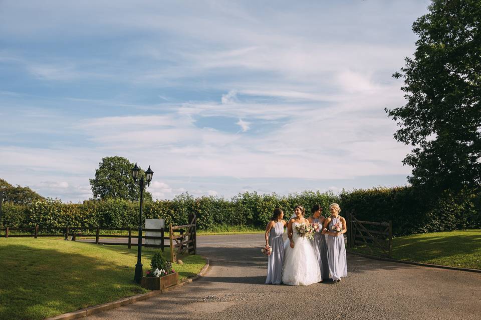 Walk with me...Bridal Party