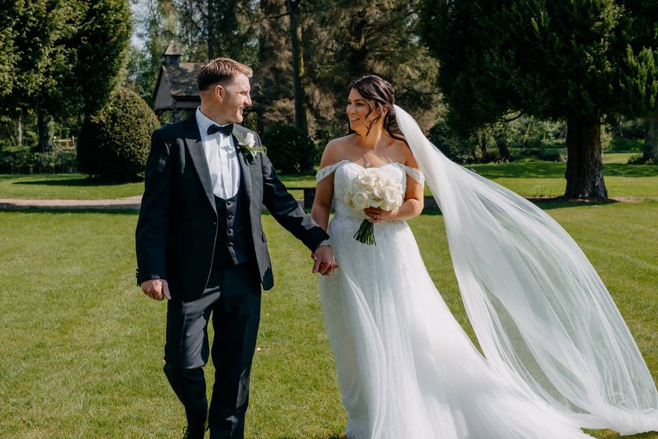 Bride and Groom