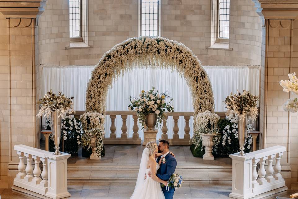 Bride and Groom