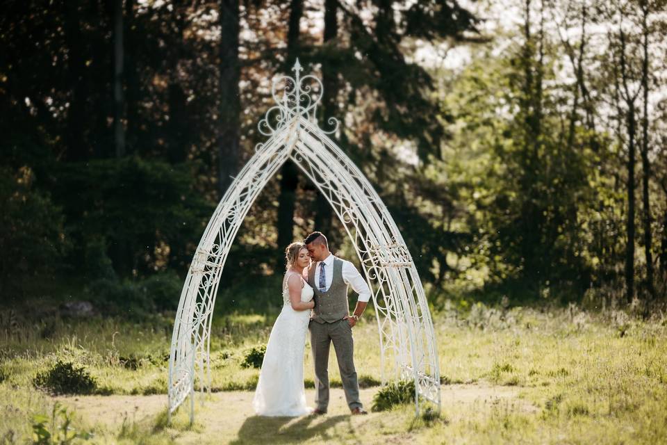 Bride and Groom
