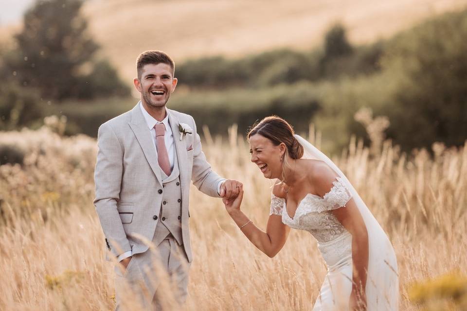 Bride and Groom