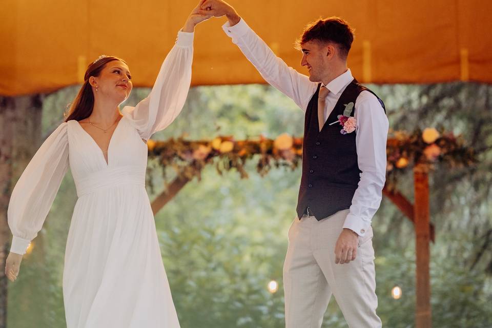 Bride and Groom