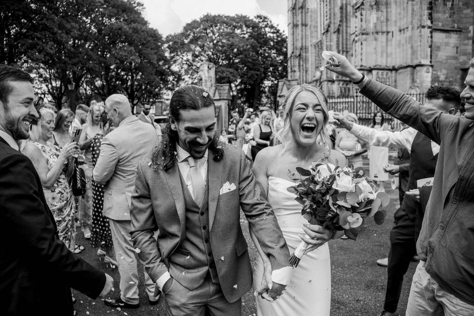 Bride and Groom