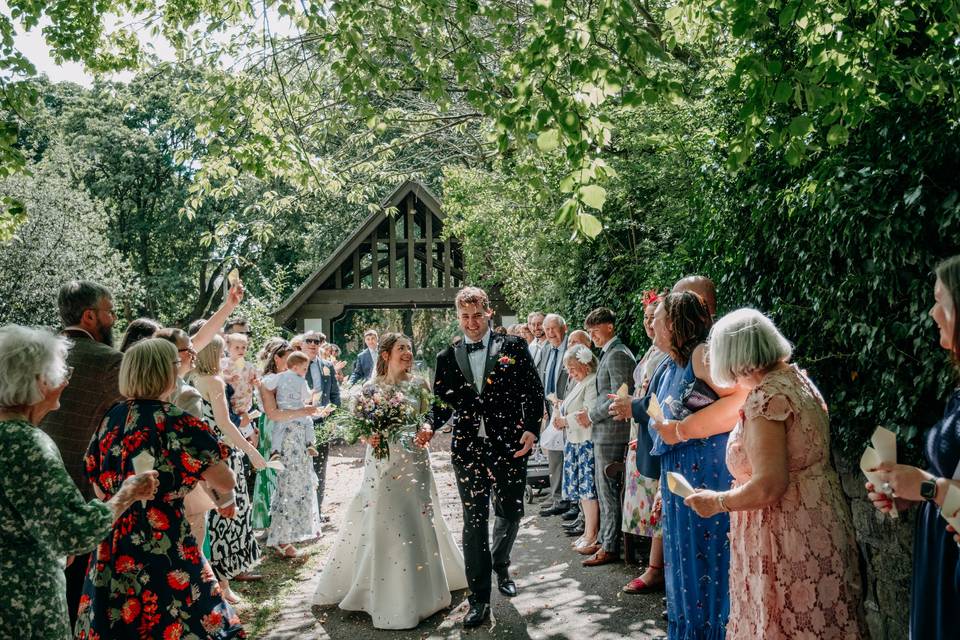 Bride and Groom