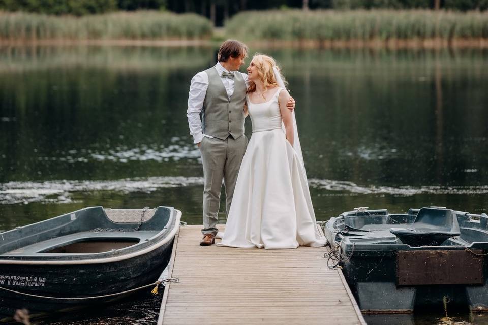 Bride and Groom