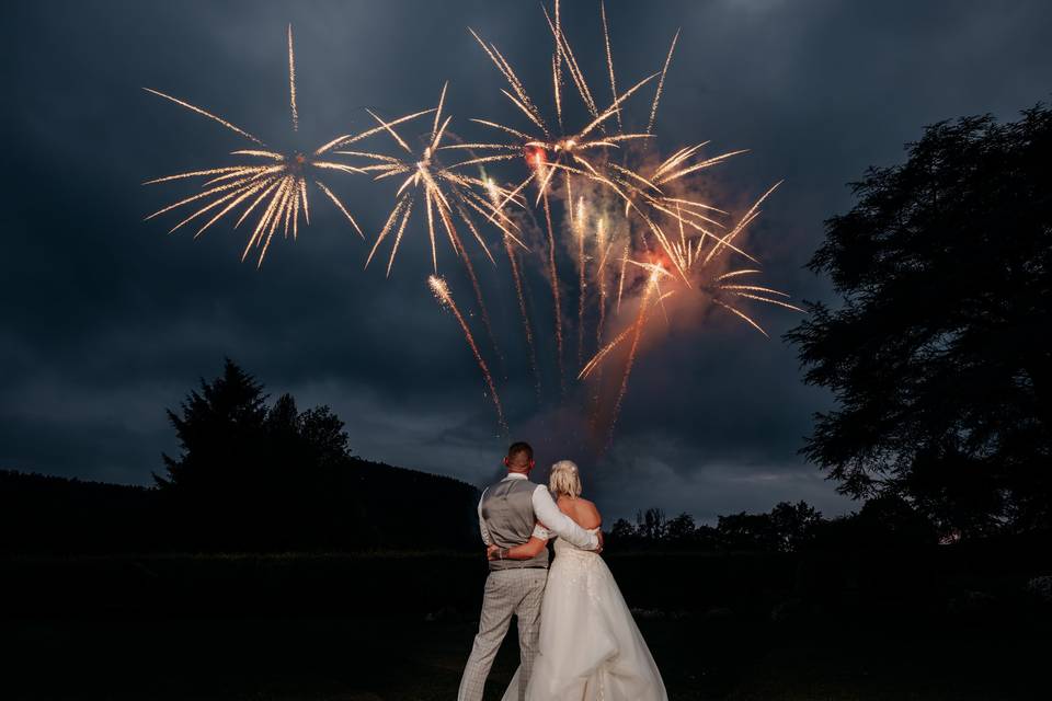 Bride and Groom
