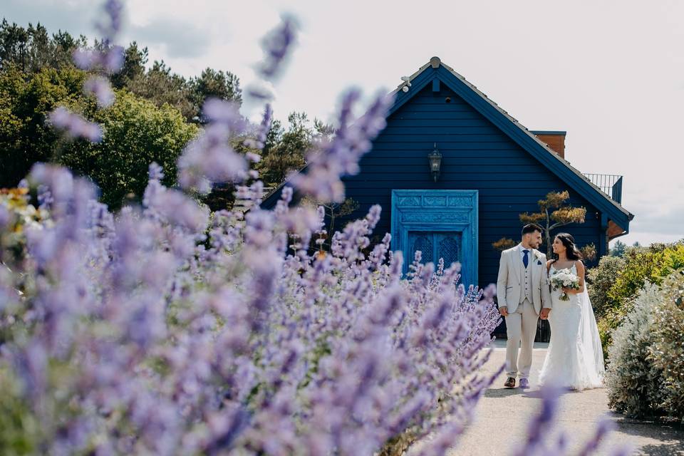 Bride and Groom
