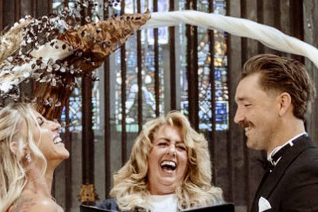 Julie Butcher -Wedding Celebrant
