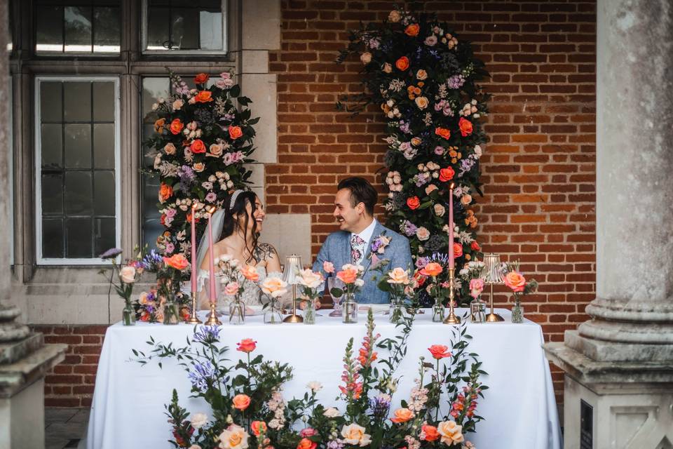 The Veranda - Outdoor Wedding