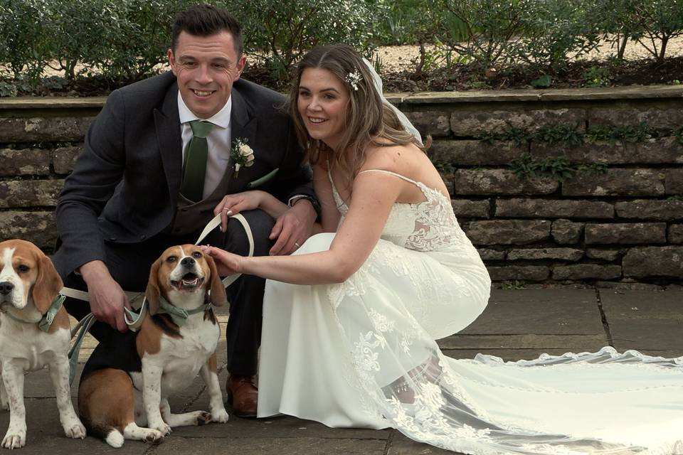 Bring your pet to your wedding