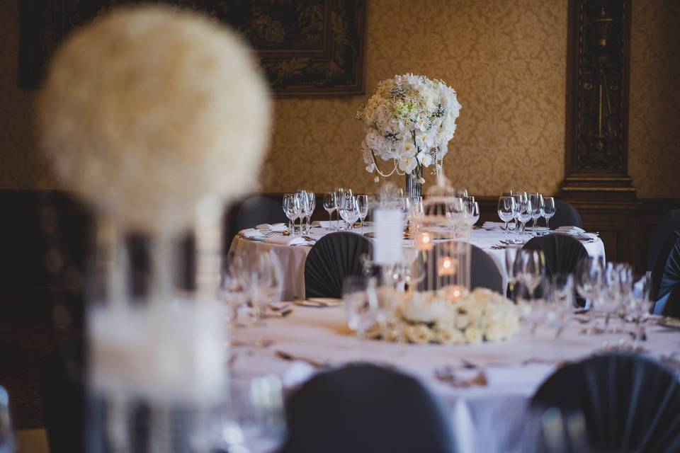 Outdoor Veranda Ceremony