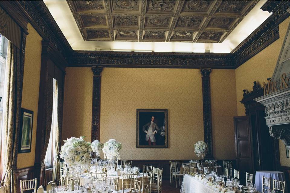 Outdoor Veranda Ceremony