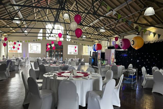 Westgate Hall Party