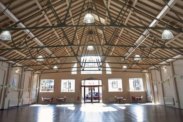 Inside Westgate Hall
