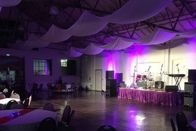 Westgate Hall Party with Band