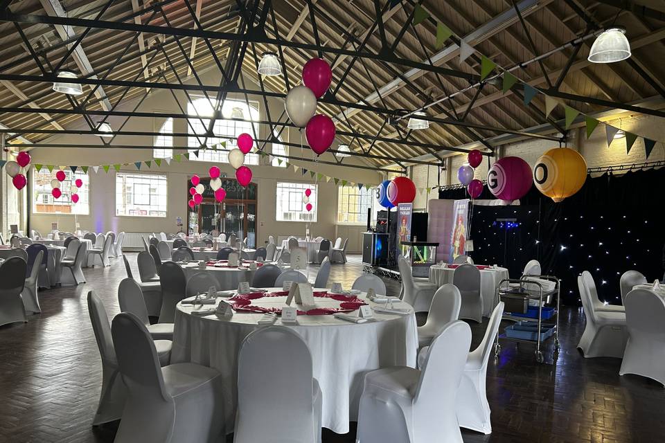 Westgate Hall Party