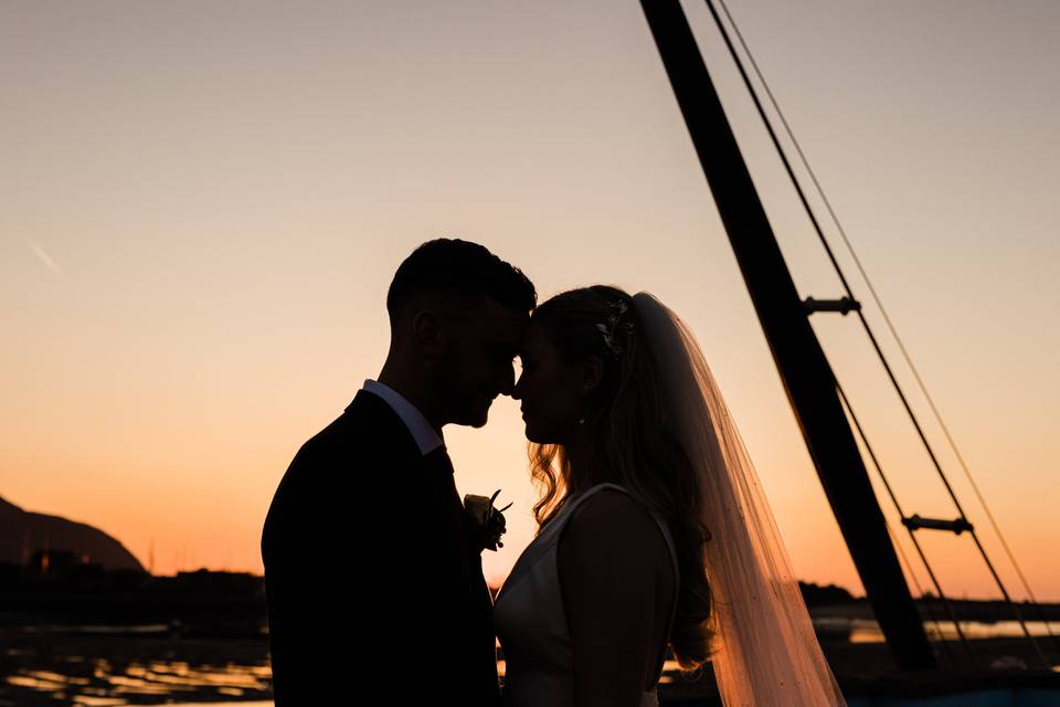 Sunset Silhouette